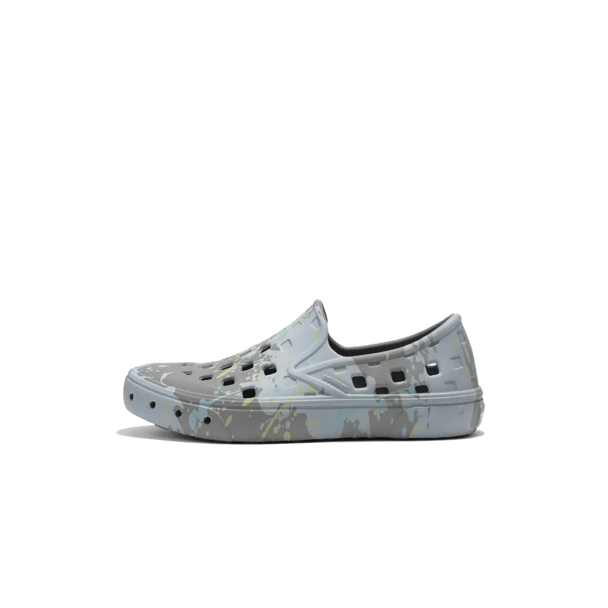 Daylong Comfort Ergonomic Kid'S Slip-On Trk 'Paint Splatter'
