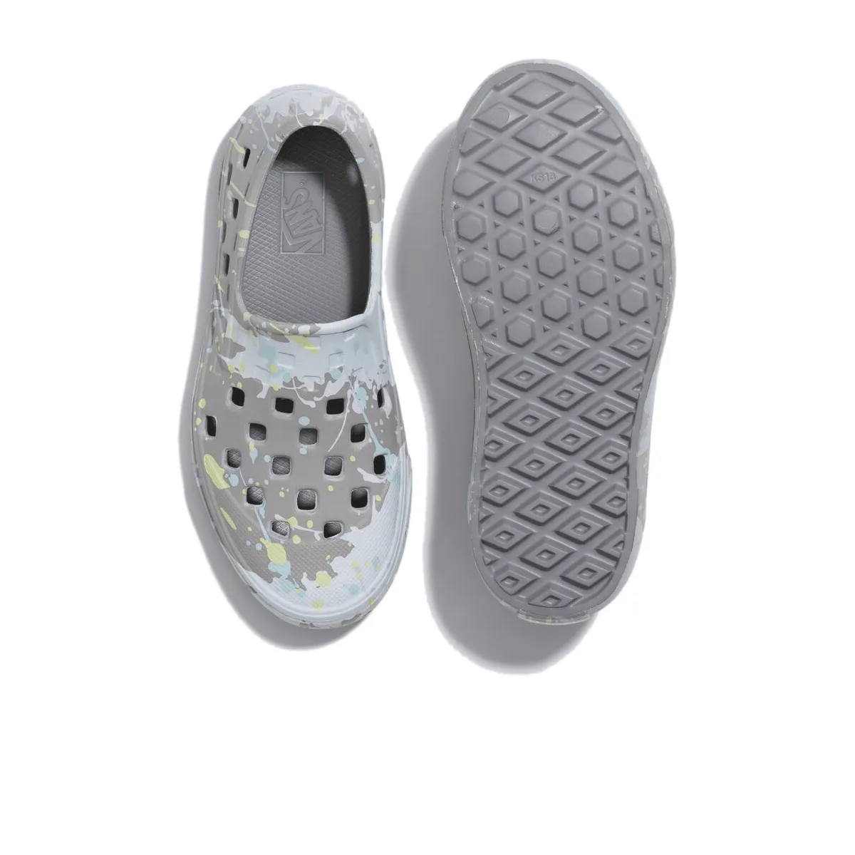 Statement Footwear Kid'S Slip-On Trk 'Paint Splatter'