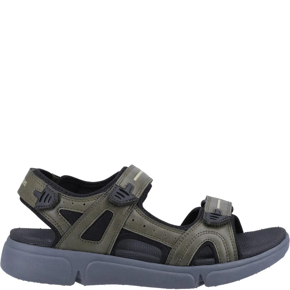 Hush Puppies Castro Sandal Non Slip Lightweight
