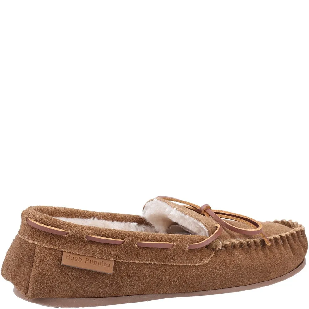 Hush Puppies Allie Slipper Travel Ready Wide Fit