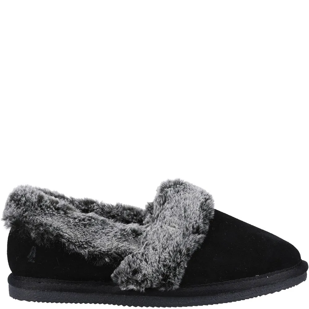 Hush Puppies Ariel Slipper Relaxed Fit Footwear Orthotic Friendly
