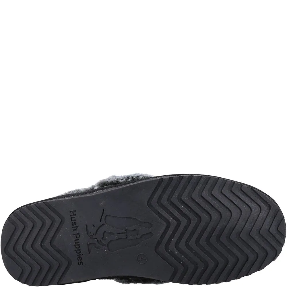 Hush Puppies Ariel Slipper Smart Casual Footwear Unisex Shoes