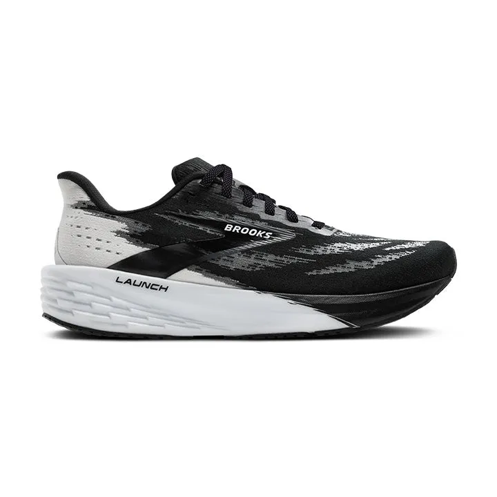 Men'S Brooks Launch 11 Comfort Heel Supportive Footwear