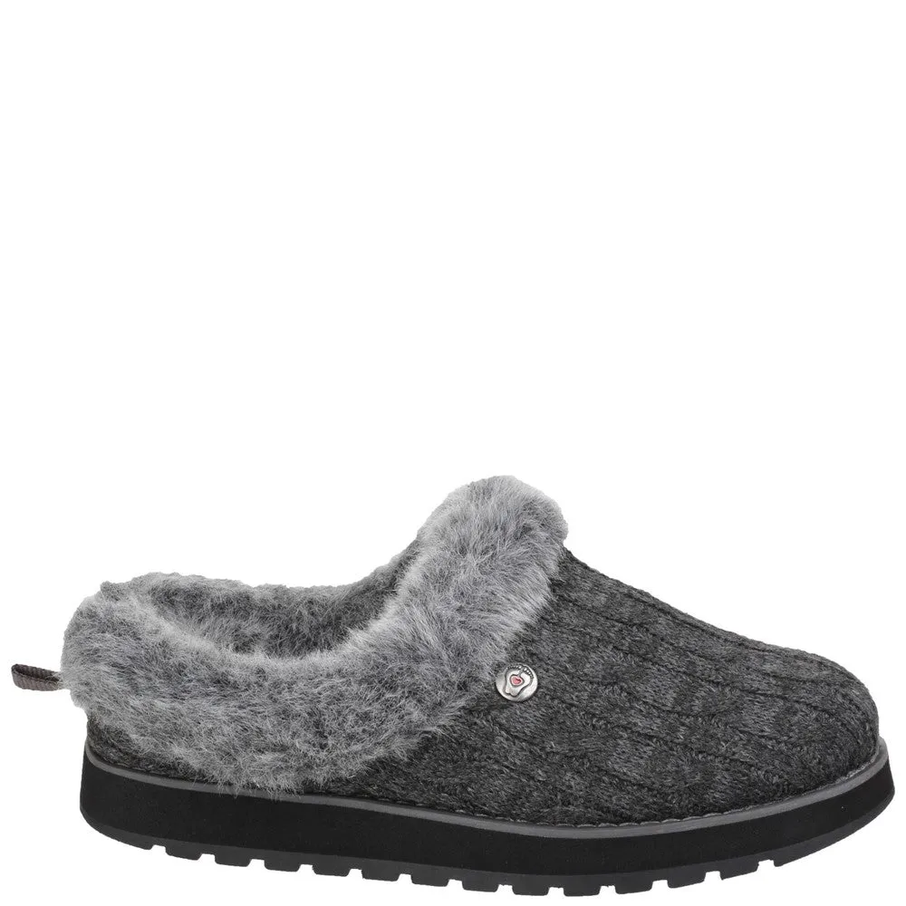 Skechers Keepsakes Ice Angel Mule Slipper Memory Foam