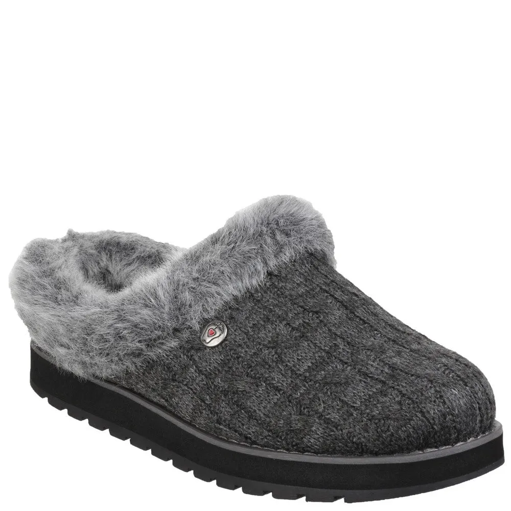 Minimal Footwear Skechers Keepsakes Ice Angel Mule Slipper