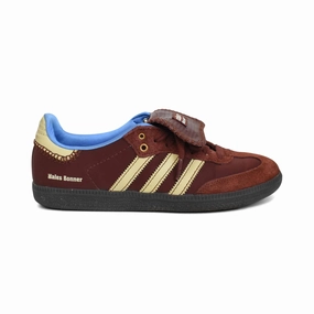 Adidas X Wales Bonner 'Samba' Sneakers - Unisex 39.5 Cushioned Comfort Technology