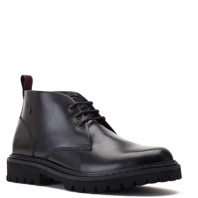 Base London Lomax Chukka Boot Walking Shoes Comfort Heel