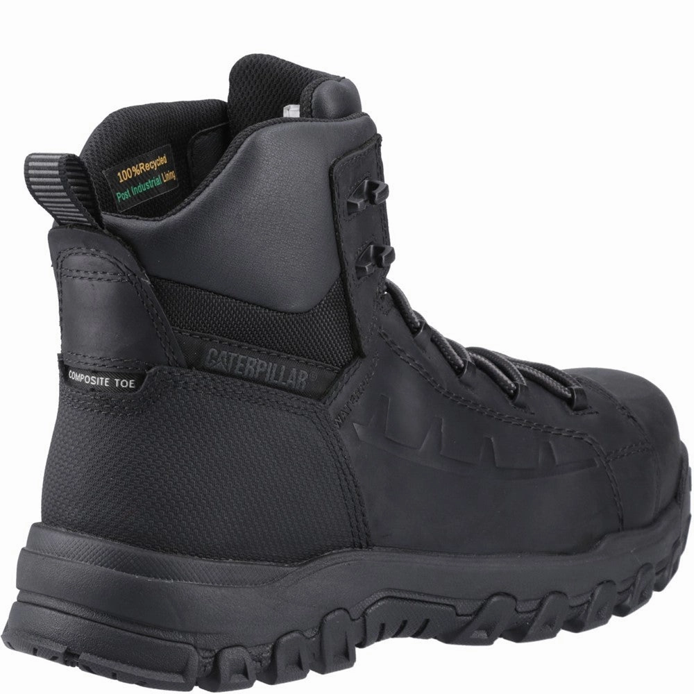 Caterpillar Threshold Rebound Safety Boot Easy On/Off Flexible