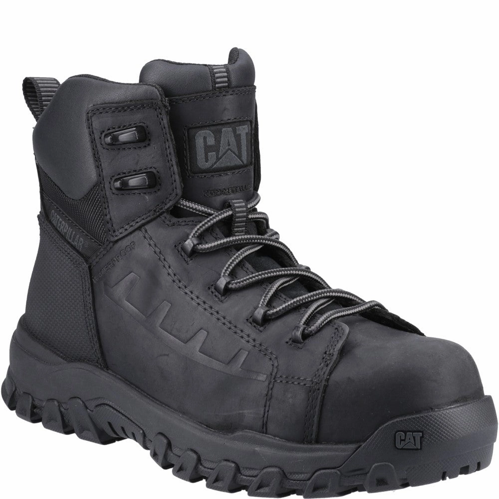 Breathable Mesh Caterpillar Threshold Rebound Safety Boot
