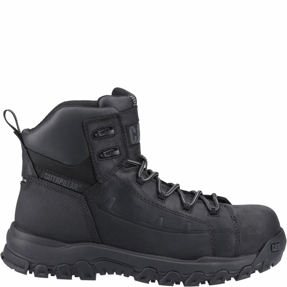 Rugged Caterpillar Threshold Rebound Safety Boot
