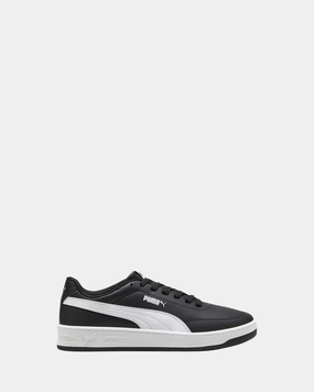 Rugged Sole Court Classic Clean Black/White