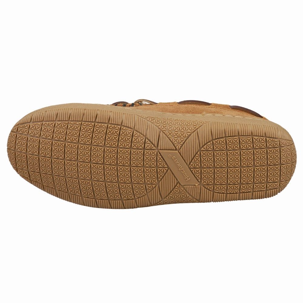 Rugged Sole Eco Friendly Morgan Moccasin Slippers