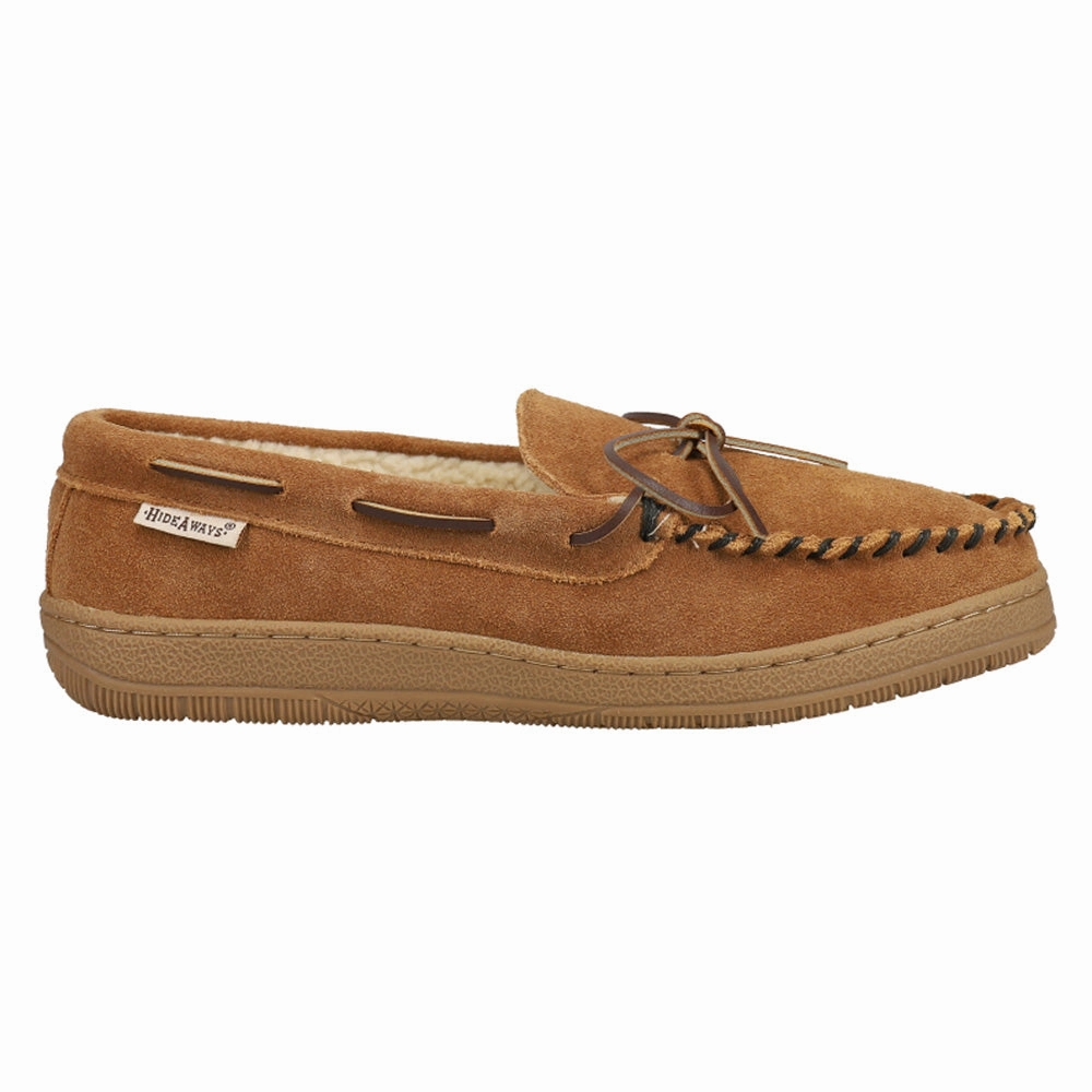 Morgan Moccasin Slippers Cushioned Insoles
