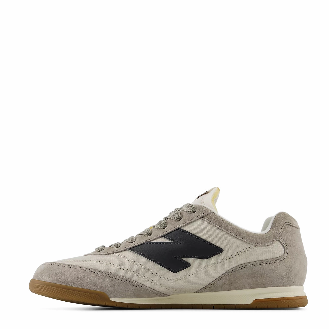 Standing Comfort Travel Ready New Balance Rc42 Trainer Arid Stone / Timberwolf / Black Cement