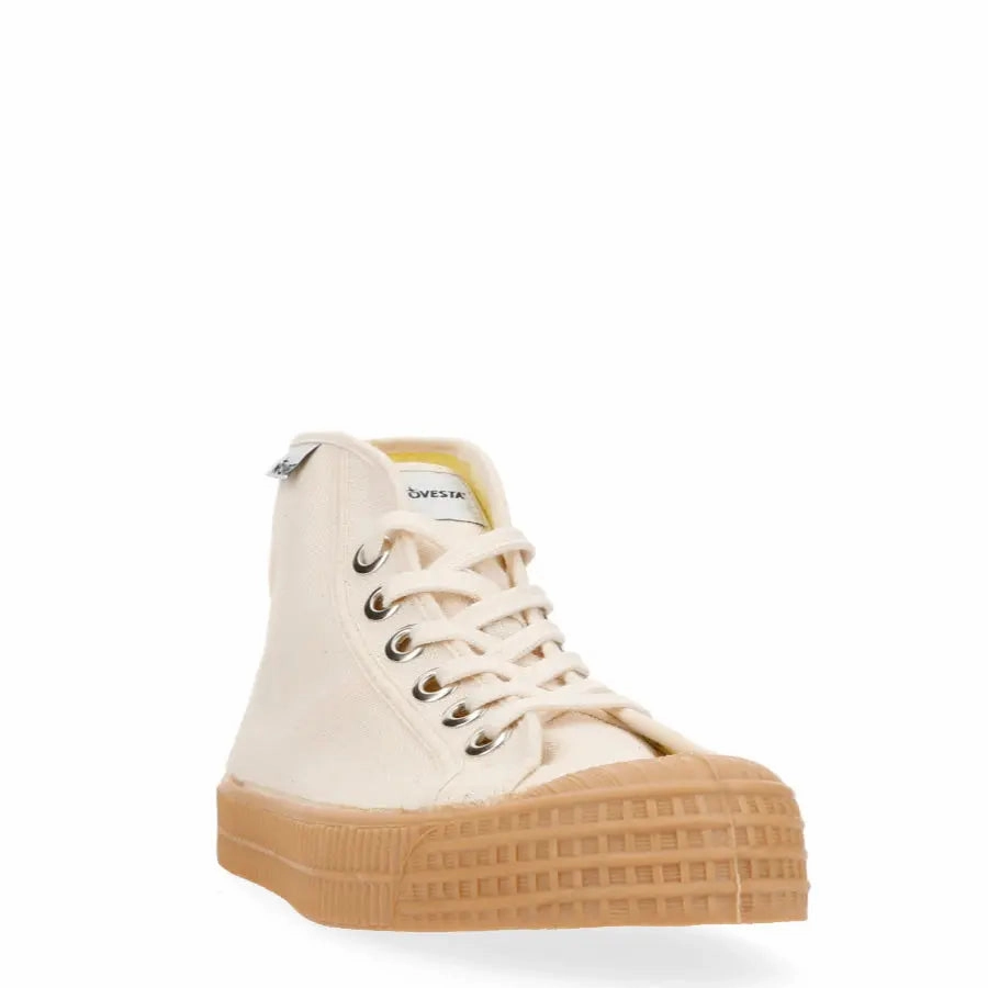 Everyday Footwear Sporty Style Novesta Star Dribble Trainer 99 Beige / 003 Transparent