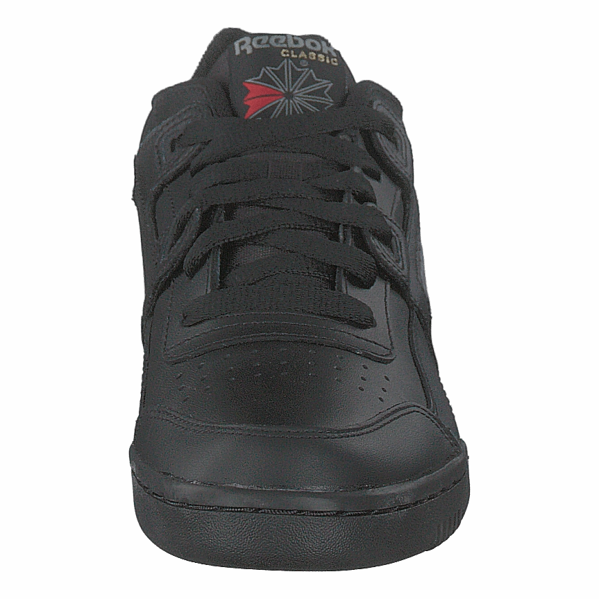 Sustainable Moisture Wicking Workout Plus Black/Charcoal