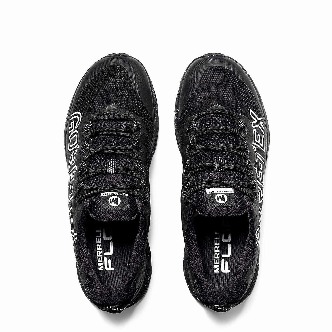 Merrell Moab Speed Gtx Se Trainer Black Comfort Shoes