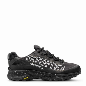 Merrell Moab Speed Gtx Se Trainer Black Breathable Mesh All Weather