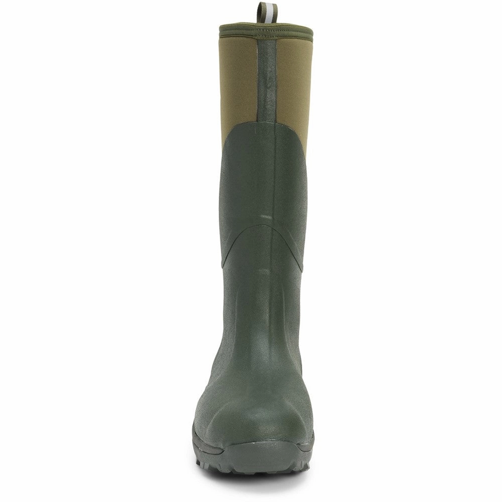 Muck Boots Muckmaster Hi Wellington Boot Leather Shoes Comfort Sole