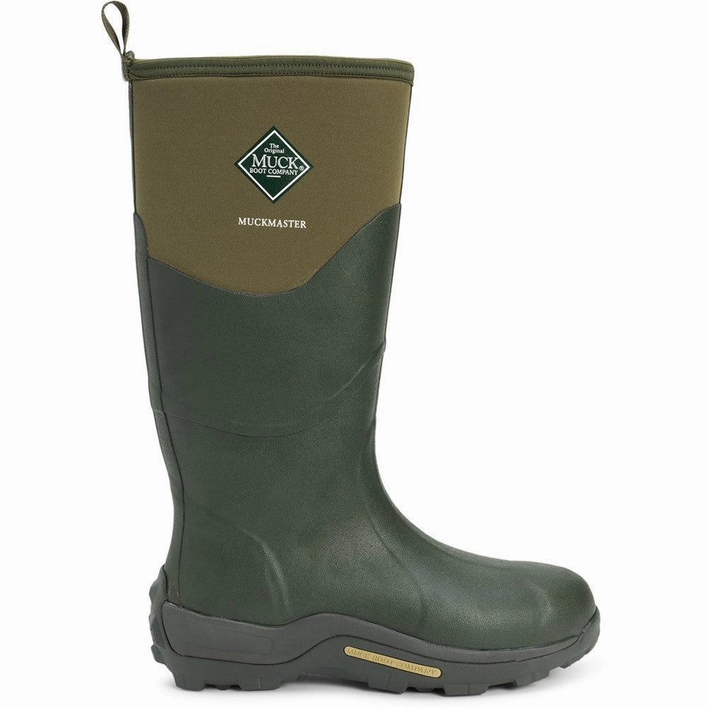 Muck Boots Muckmaster Hi Wellington Boot All Day Support