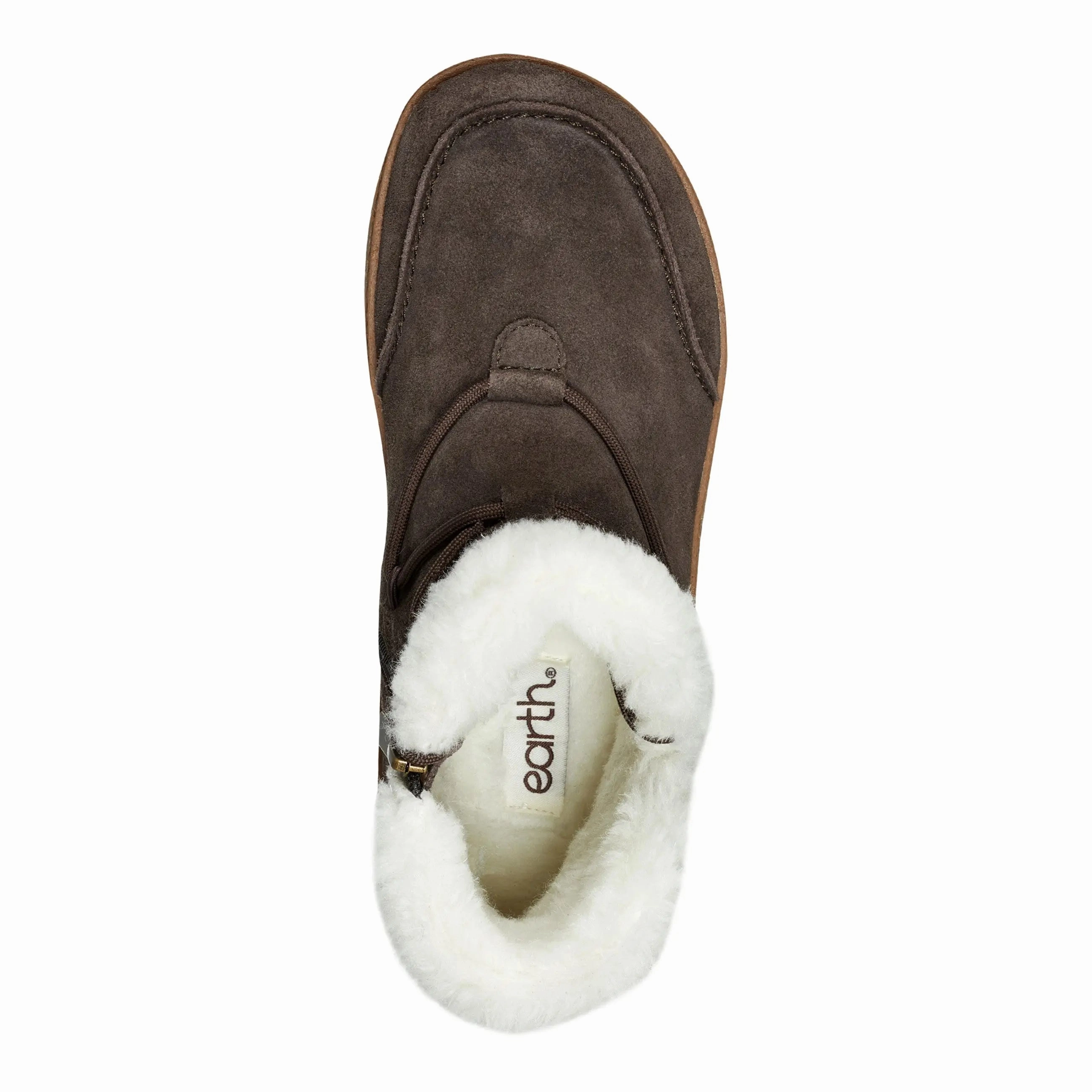 Fleet Cold Weather Lace-Up Casual Booties Flat Feet Shoes