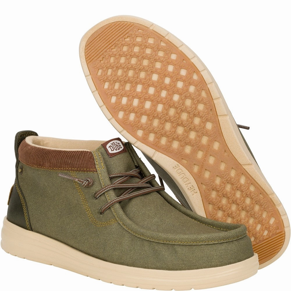 Heydude Wally Mid Gripr Boots Odor Resistant