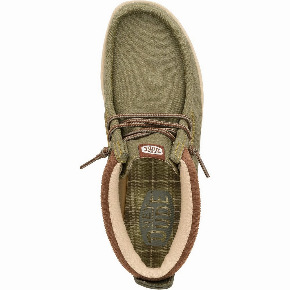 Heydude Wally Mid Gripr Boots Moisture Wicking