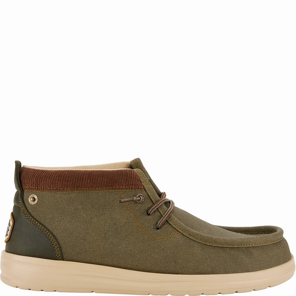 Stable Heydude Wally Mid Gripr Boots