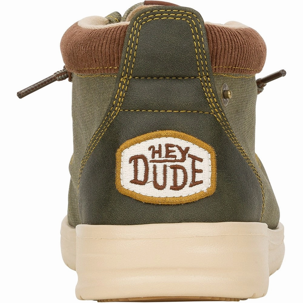 Stylish Footwear Heydude Wally Mid Gripr Boots