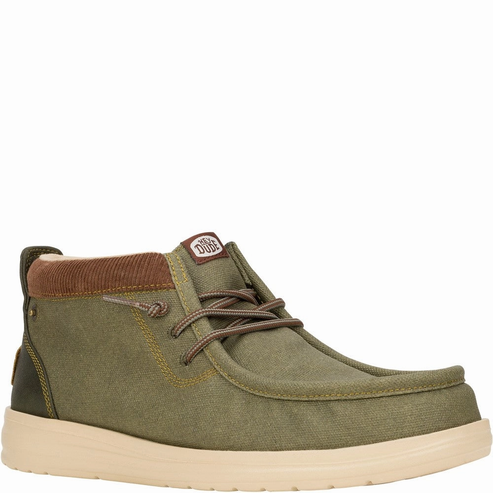 Easy On/Off Heydude Wally Mid Gripr Boots