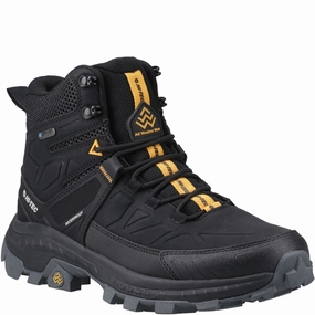 Hi-Tec Rainier Hiking Boots Slip On Shoes Waterproof