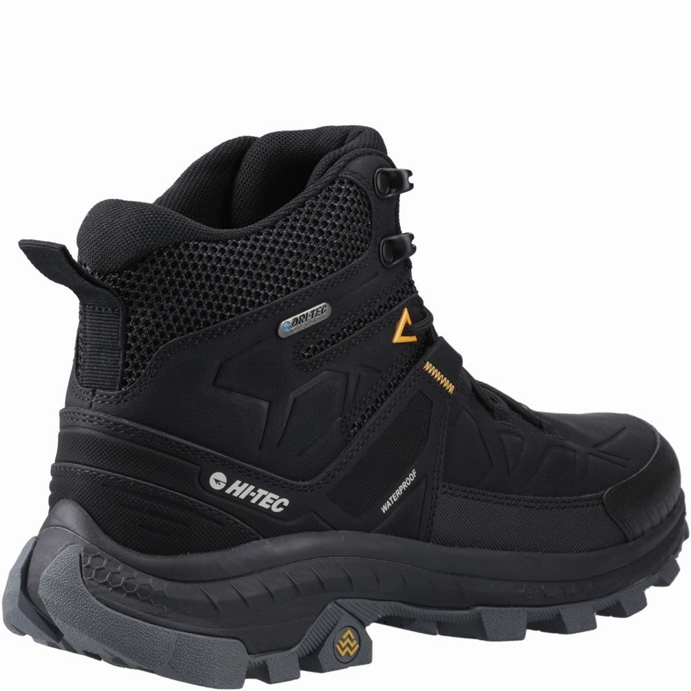 Orthotic Friendly Ergonomic Hi-Tec Rainier Hiking Boots