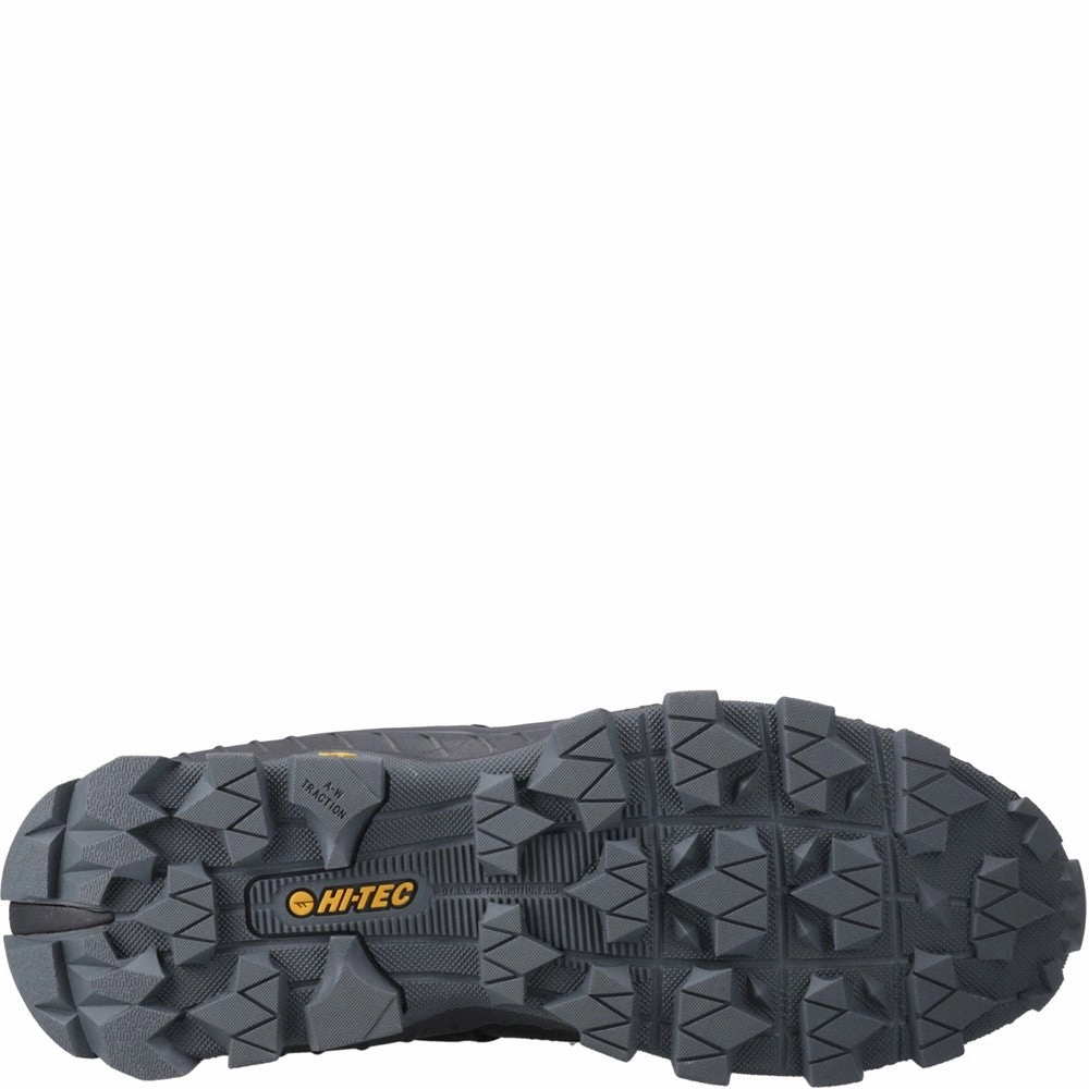Odor Resistant Grippy Traction Hi-Tec Rainier Hiking Boots