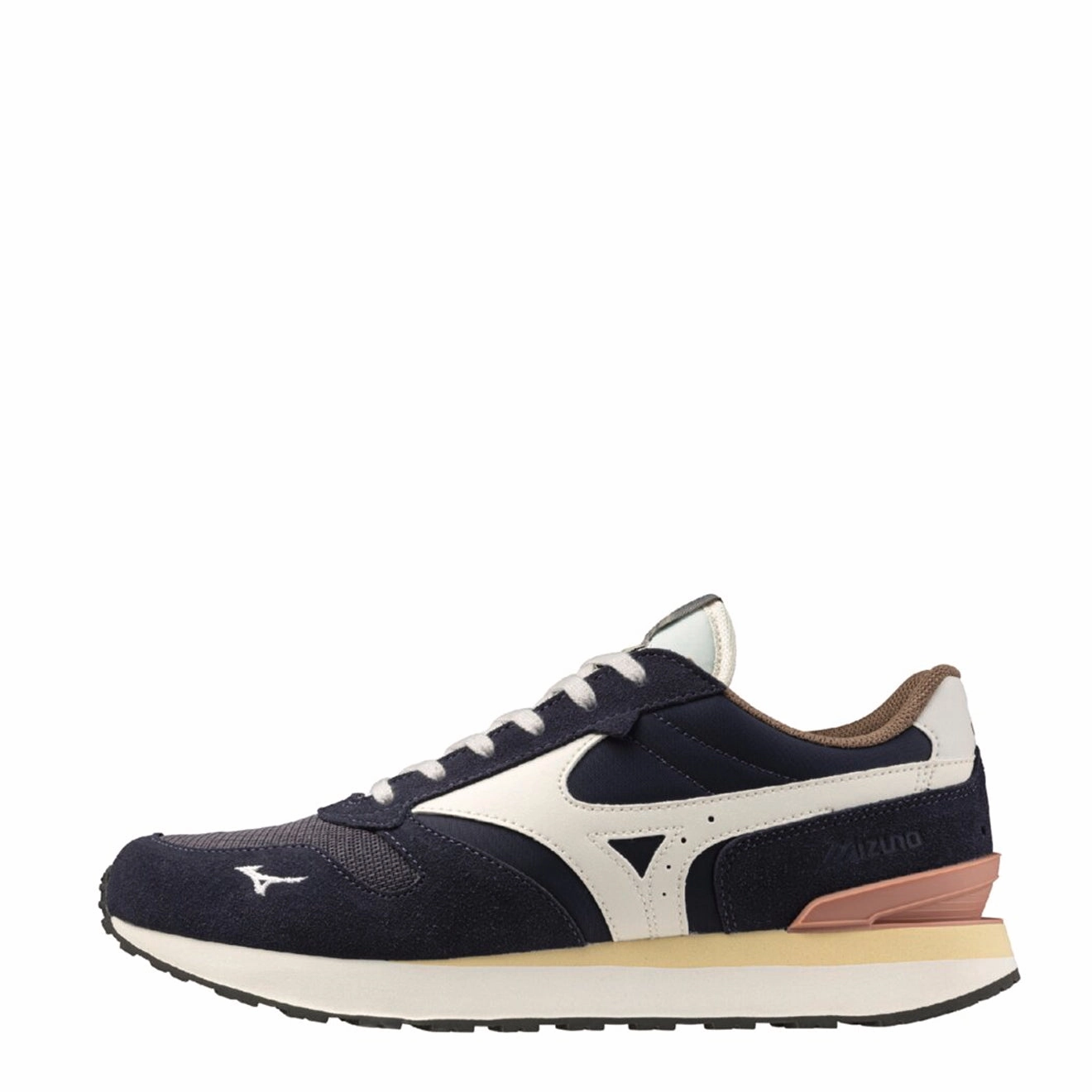Mizuno Rb87 Odyssey Trainer Gray / Pristine / Cameo Brown Premium Comfort Streetwear Footwear
