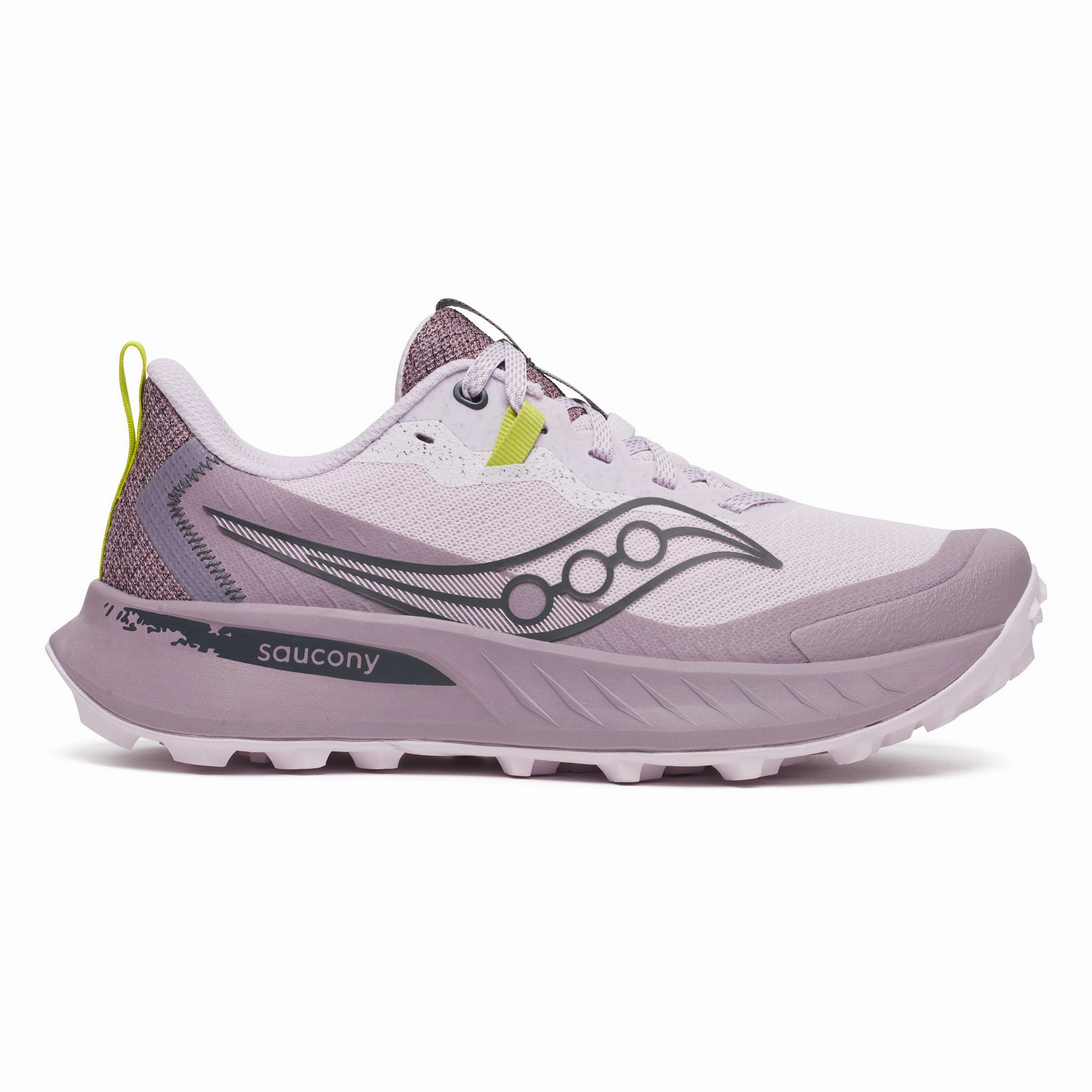Odor Resistant Saucony Peregrine 15 | Bloom / Quail | Womens