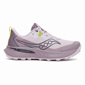 Odor Resistant Saucony Peregrine 15 | Bloom / Quail | Womens