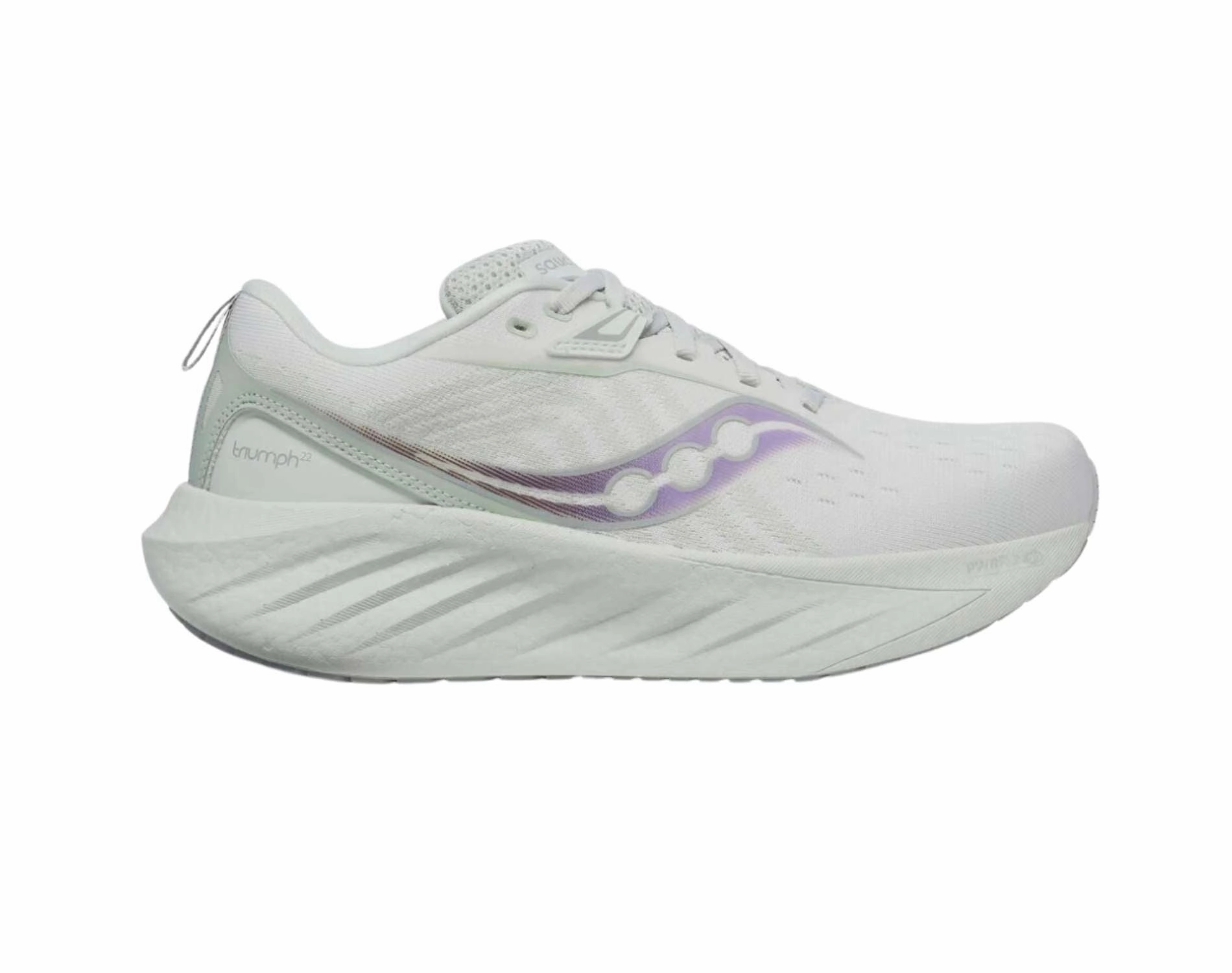 Saucony Triumph 22 Womens Slip Resistant Moisture Wicking