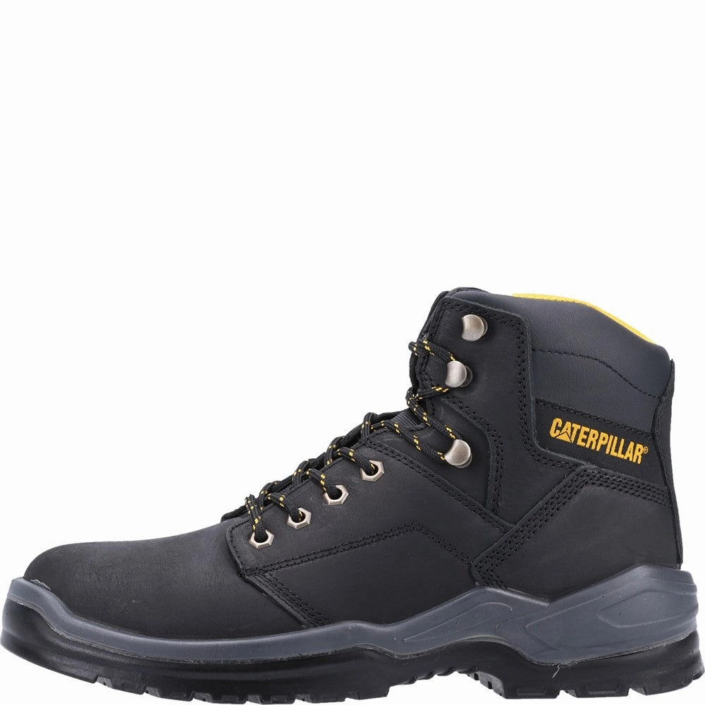 Caterpillar Striver Injected Safety Boot Travel Shoes Machine Washable