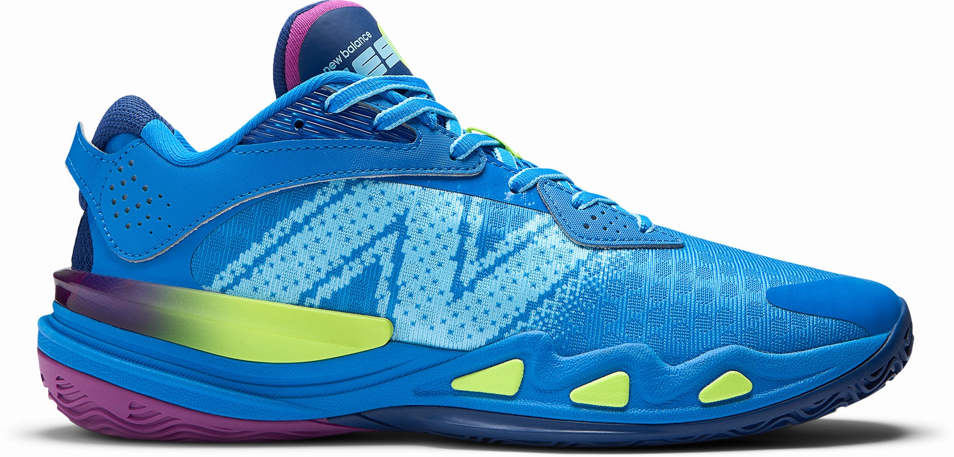 Cushioned Hesi Low V2 Men'S Basketball Shoes (Width D)