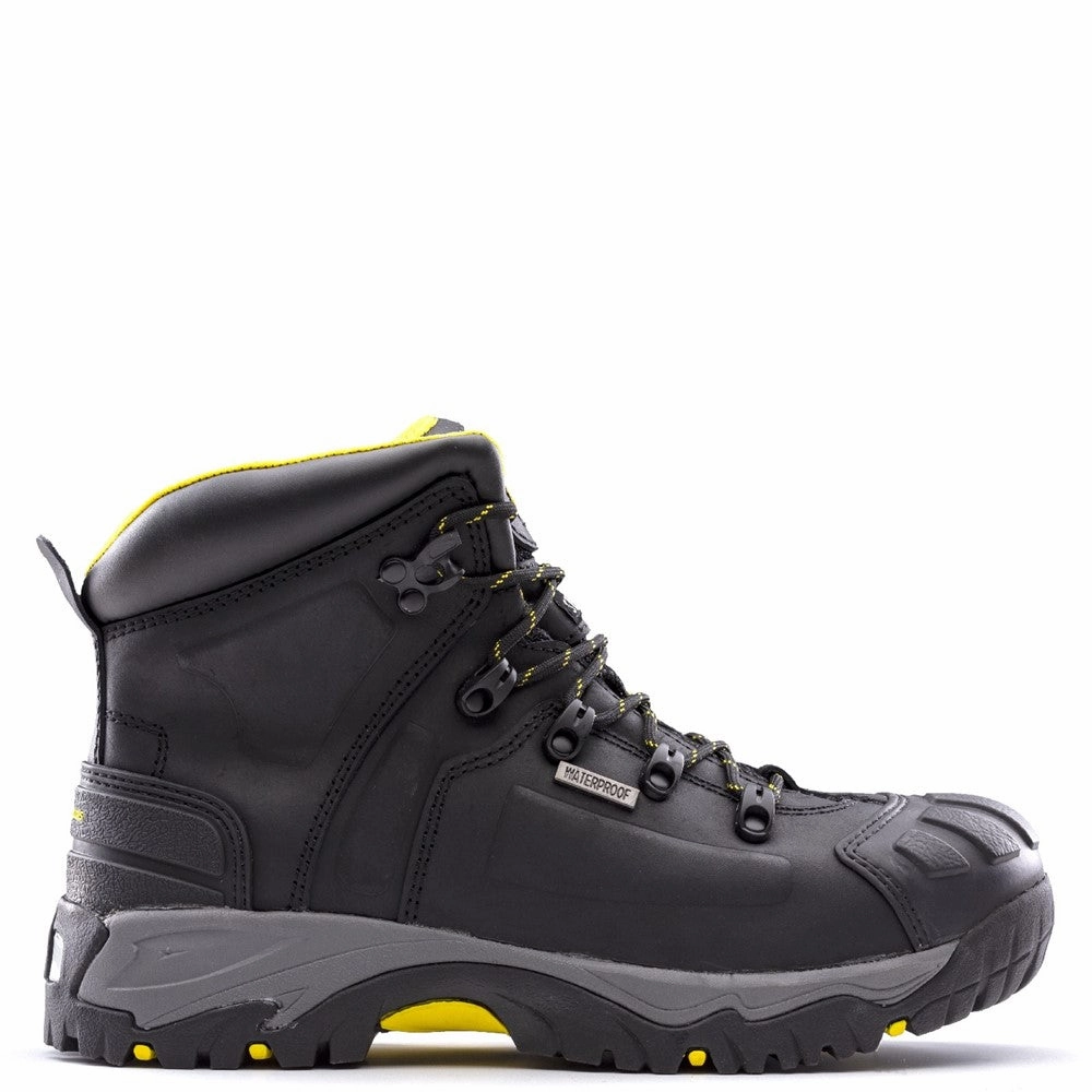Amblers Safety As803 Waterproof Wide Fit Safety Boot Comfort Heel Lightweight Shoes
