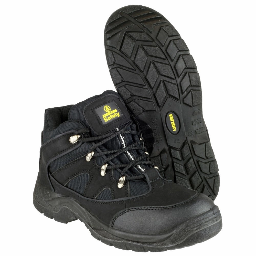 Amblers Safety Fs151 Vegan Friendly Safety Boots Breathable Slip Resistant Work