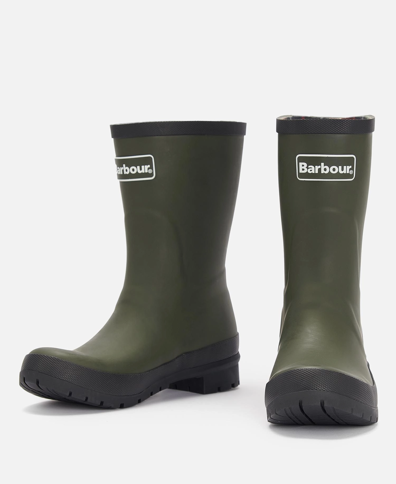 Barbour Banbury Wellington Boots Olive Lrf0084 Ol11 Sustainable Shoes Secure Fit