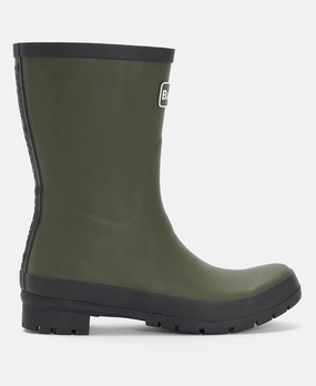 Smart Casual Footwear Barbour Banbury Wellington Boots Olive Lrf0084 Ol11