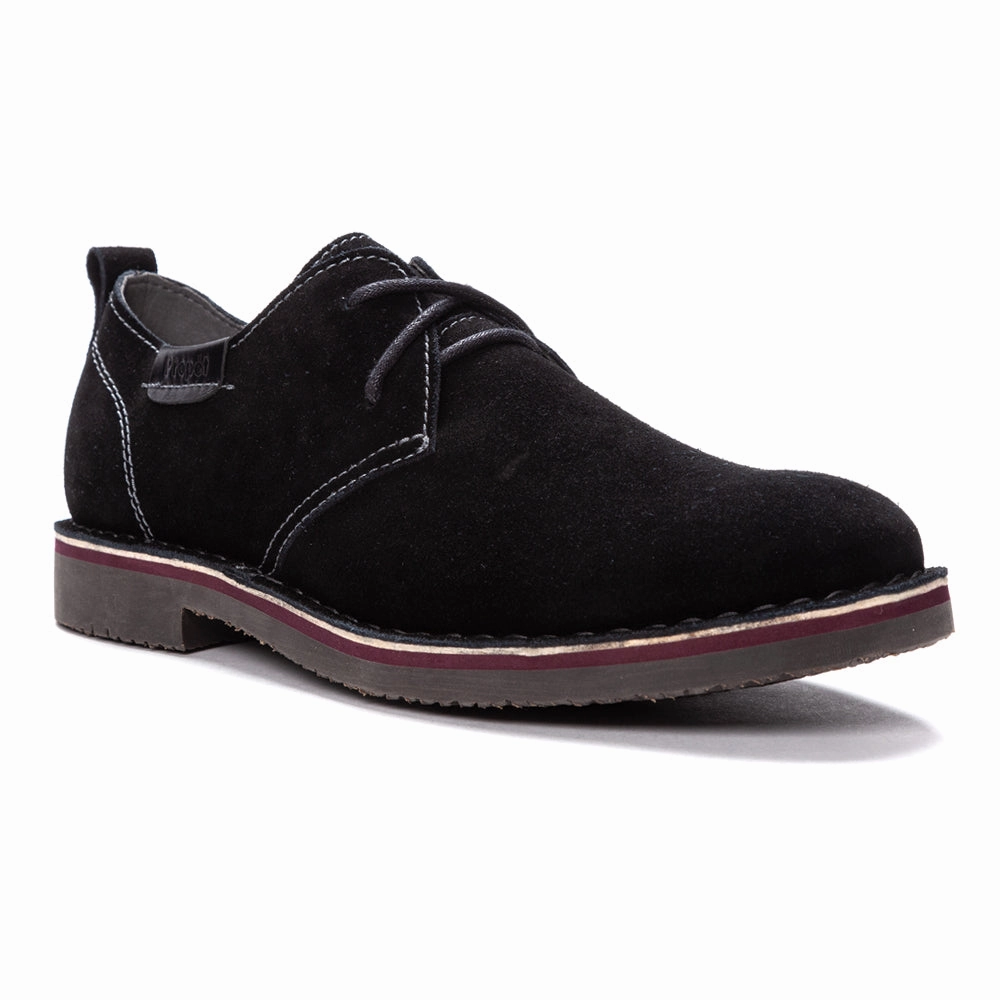 Breathable Mesh Finn Oxford Shoes