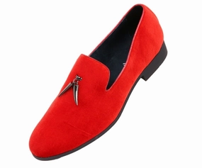 Heath Red Comfort Shoes