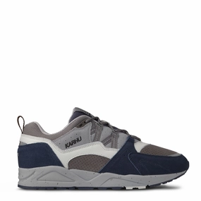 Karhu Fusion 2.0 Trainer Mood Indigo / Smoked Pearl Odor Resistant Comfort Shoes