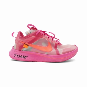 Everyday Sneakers Sporty Style Off-White X Nike 'Zoom Fly' Sneakers - Women'S 38.5
