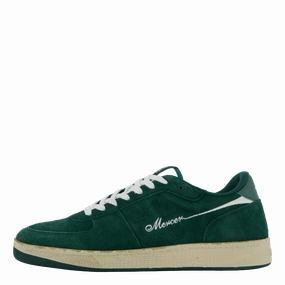 Slip Resistant Work The Re-Tennis Suede Green