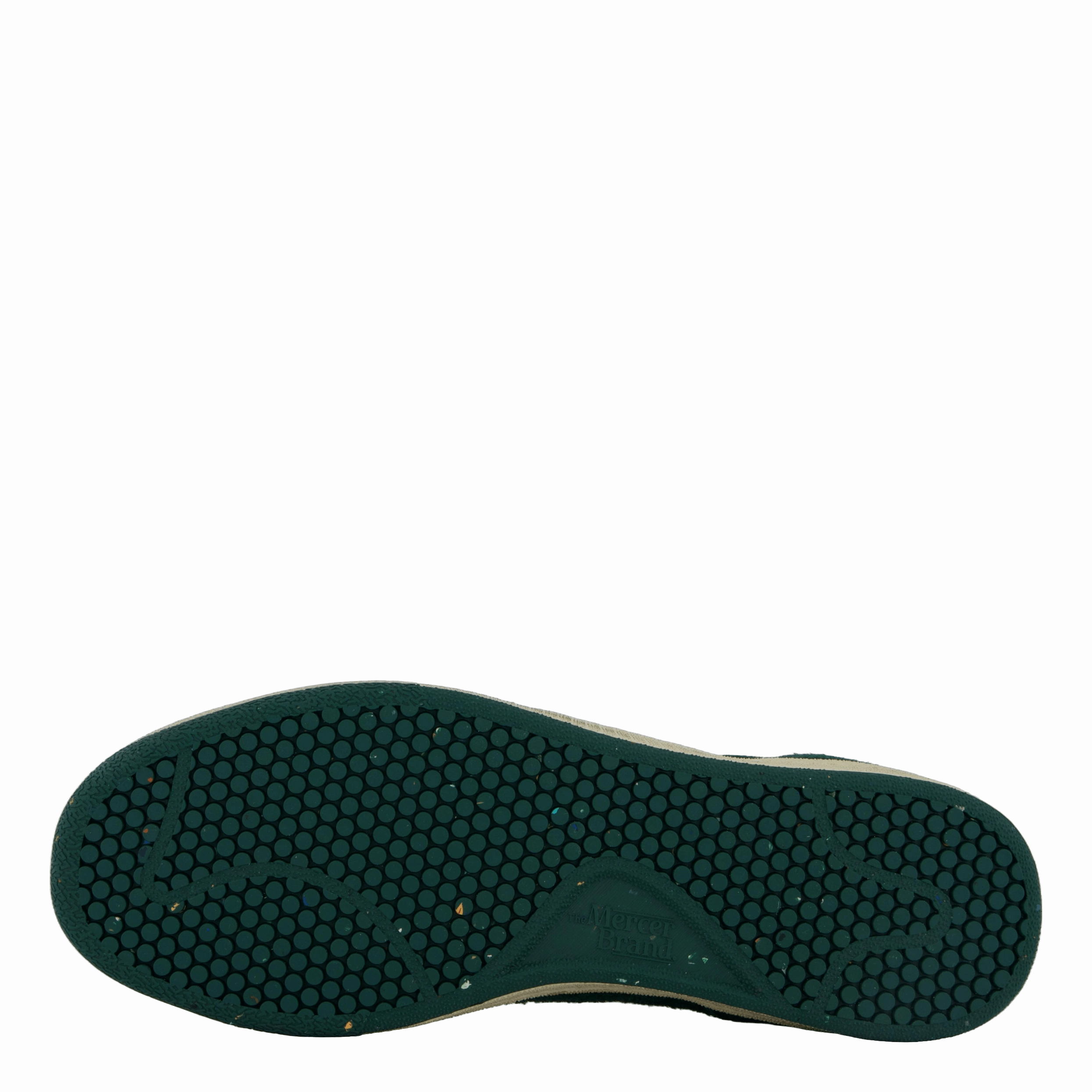 Cushioned Insoles The Re-Tennis Suede Green