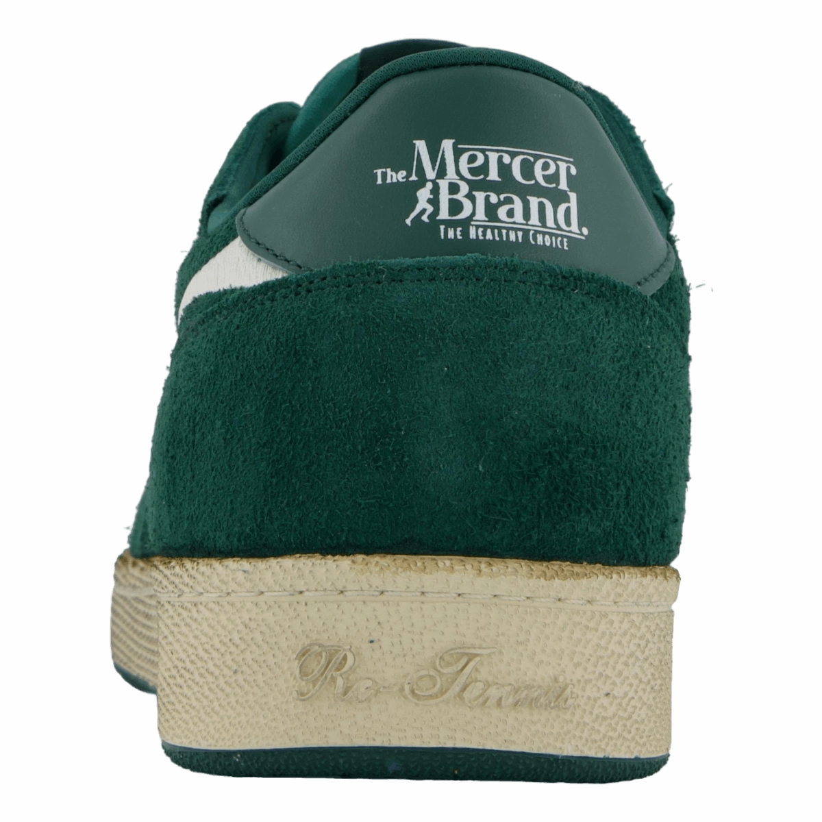 Secure Fit The Re-Tennis Suede Green
